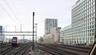 Visualisierung Architektur Wettbewerb Aussen Hochhaus Vulkanstrasse Zuerich 2012